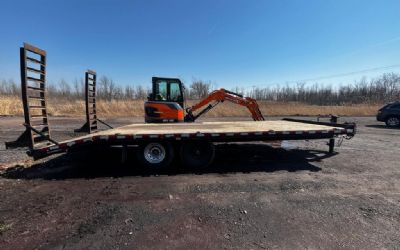 Photo of a 2022 CAM Deckover 18FT Flatbed Trailer for sale