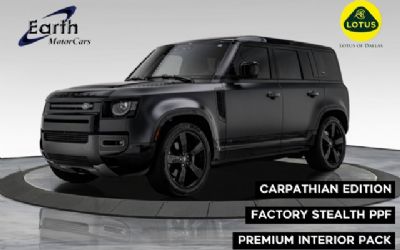 2024 Land Rover Defender 110 Carpathian Edition Premium Interior Pack Front Undershield