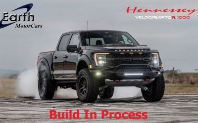 2025 Ford F-150 Raptor R Hennessey Velociraptor 1000