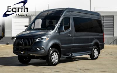 2025 Mercedes-Benz Sprinter 2500 Earth Explorer Luxe Cruiser 9 Passenger 4maticâ®