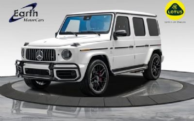 2021 Mercedes-Benz G-Class G 63 Amgâ® 4maticâ® Exclusive Interior Package Plus
