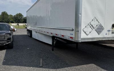 Photo of a 2021 Vanguard 53 FT X 102 In DRY Van Trailer for sale