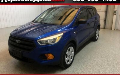 Photo of a 2017 Ford Escape S Repairable Hail Damage for sale
