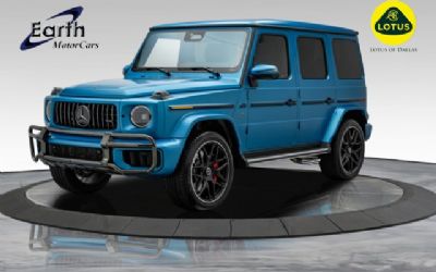 2025 Mercedes-Benz G-Class G 63 Amgâ® - Hyper Blue Magno 4maticâ®