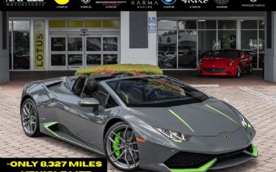 Photo of a 2016 Lamborghini Huracan for sale