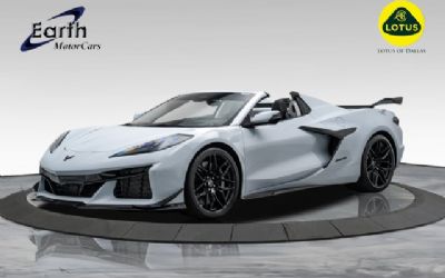 2024 Chevrolet Corvette Z06 3LZ Carbon Fiber Aero PKG Carbon Ceramic Brakes