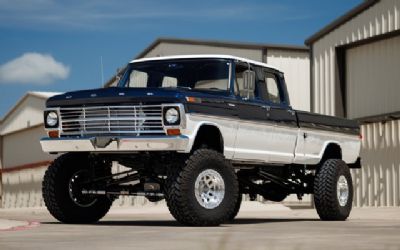 1972 Ford F-350 Custom 5.9 Cummins Diesel
