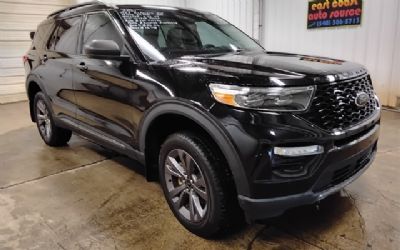 Photo of a 2021 Ford Explorer XLT for sale