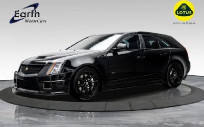 2013 Cadillac CTS-V Wagon 6-Speed Rare
