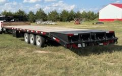 Photo of a 2023 Texas Pride 32' Flatbed Trailer for sale
