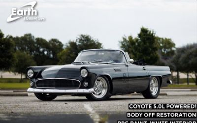 1956 Ford Thunderbird 5.0 Coyote Restomod