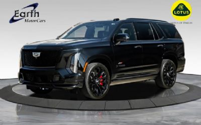 2025 Cadillac Escalade V-Series Hennessey HPE 1000 Package