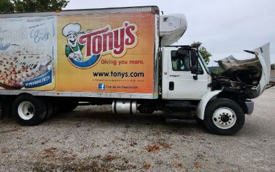 Photo of a 2015 International Durastar 4300 Reefer Box Truck for sale