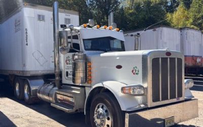 2020 Peterbilt 389 Sleeper Truck