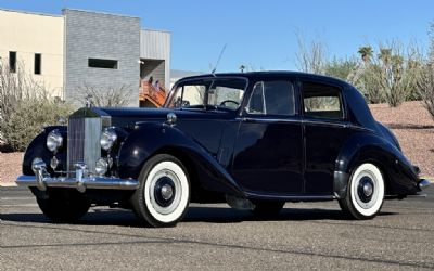Photo of a 1954 Rolls-Royce Silver Dawn Saloon (sedan) for sale