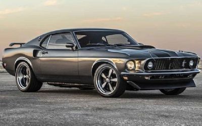 1969 Ford Mustang John Wick Recreation Fastback
