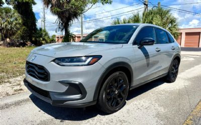 2024 Honda HR-V Sport