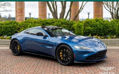 Photo of a 2022 Aston Martin Vantage for sale