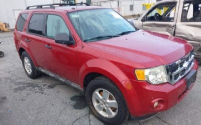 2011 Ford Escape XLT