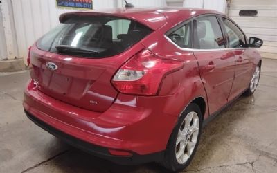 2012 Ford Focus SEL