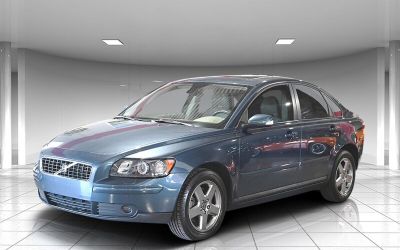 2005 Volvo S40 T5 Sedan
