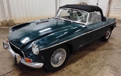 1972 MG MGB 