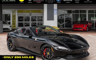 Photo of a 2025 Ferrari Roma Spider for sale