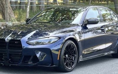 2022 BMW M3 Competition Executive PKG Driving Assist Pro Carbon Trim