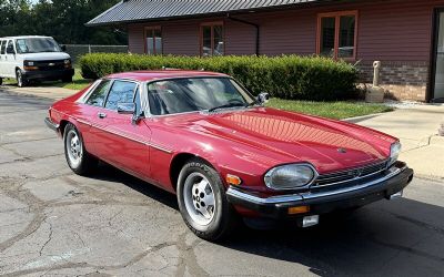 Photo of a 1987 Jaguar XJS V12 Coupe for sale