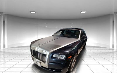 2017 Rolls-Royce Ghost Sedan