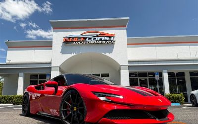 Photo of a 2021 Ferrari SF90 Stradale Coupe for sale