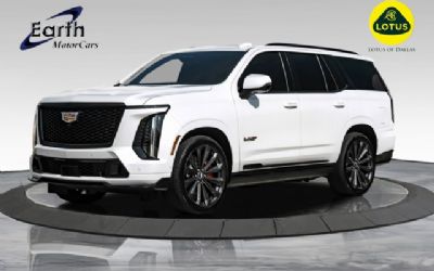 2025 Cadillac Escalade V-Series 682HP Super Cruise Night Vision 55 Curved Screen