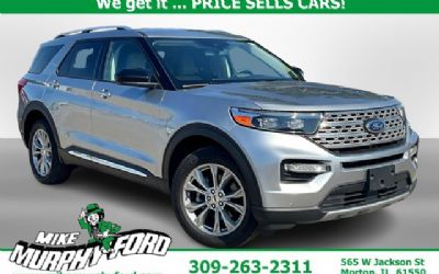 Photo of a 2023 Ford Explorer Limited for sale