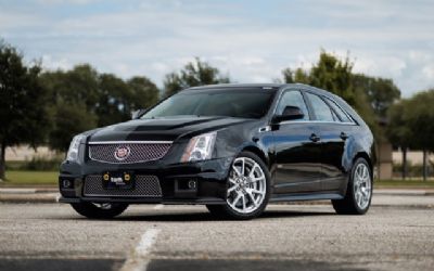 2012 Cadillac CTS-V 1SV Recaro Seats Rare 6-Speed Manual!