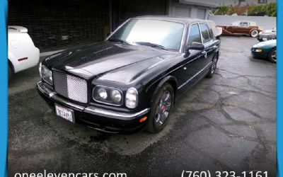 2001 Bentley Arnage 