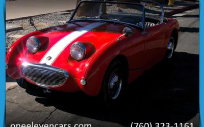 1961 Austin-Healey Bugeye Sprite 