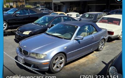 2006 BMW 325CI 