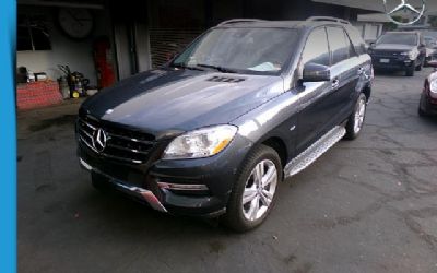 2012 Mercedes-Benz ML 350 