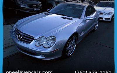 2006 Mercedes-Benz SL500 5.0L