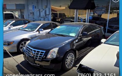 2013 Cadillac CTS Coupe 