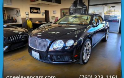 2015 Bentley Continental GT V8 