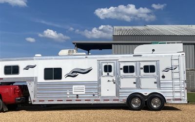 Photo of a 2019 Platinum 3 Horse Trailer With Living Quarters for sale