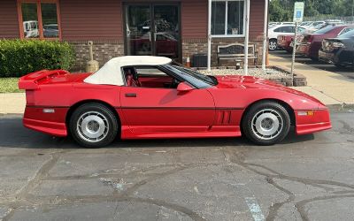 Photo of a 1987 Chevrolet Corvette Convertible for sale