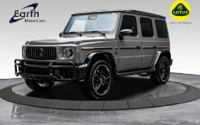 2025 Mercedes-Benz G-Class G 63 Amgâ® 4maticâ®