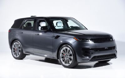 2024 Land Rover Range Rover Sport 