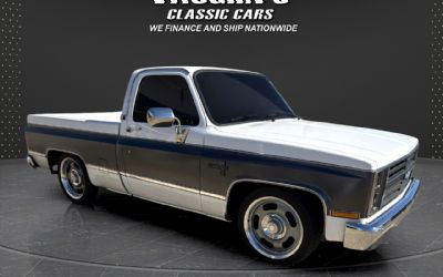 1987 Chevrolet R10 Regular Cab 2WD
