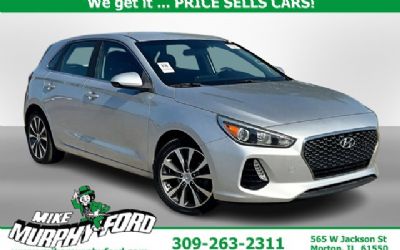 Photo of a 2018 Hyundai Elantra GT for sale