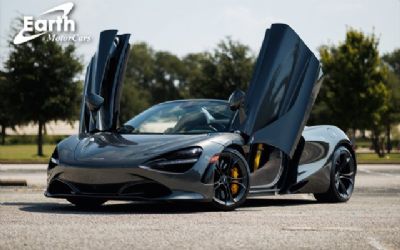 2020 Mclaren 720S 