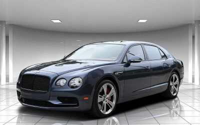 2017 Bentley Flying Spur W12 S Sedan