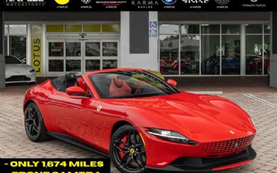Photo of a 2024 Ferrari Roma Spider for sale